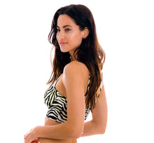 Carica l'immagine nel visualizzatore di Gallery, Image 08: Rio De Sol Reggiseno Top Wild-Black Balconet-Anna