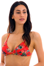 Carica l'immagine nel visualizzatore di Gallery, Gallery: Rio De Sol Reggiseno Top Wildflowers Tri-Fixo