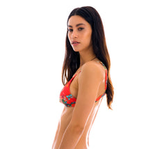 Carica l'immagine nel visualizzatore di Gallery, Image 08: Rio De Sol Reggiseno Top Wildflowers Tri-Fixo