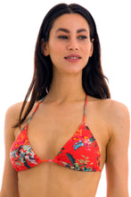 Carica l'immagine nel visualizzatore di Gallery, Gallery: Rio De Sol Reggiseno Top Wildflowers Tri-Rol