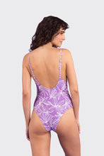 Carica l'immagine nel visualizzatore di Gallery, Model Back: Rio De Sol Intero Trail-Purple Hype