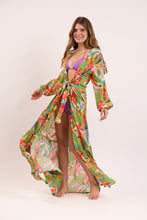 Carica l'immagine nel visualizzatore di Gallery, Image 10: Rio De Sol Vestito Da Spiaggia Tropical Long Dress Verona