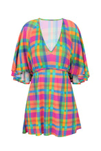 Carica l'immagine nel visualizzatore di Gallery, Product Front: Rio De Sol Mini Dress Tulip-Garden Mini Dress