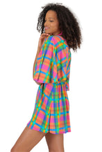 Carica l'immagine nel visualizzatore di Gallery, Image 04: Rio De Sol Mini Dress Tulip-Garden Mini Dress