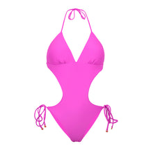 Carica l'immagine nel visualizzatore di Gallery, Product Front: Rio De Sol Intero Vita-Pink Trikini-Comfy
