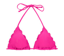 Carica l'immagine nel visualizzatore di Gallery, Product Front: Rio De Sol Reggiseno Top Amaranto Frufru
