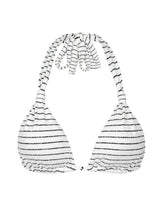 Carica l'immagine nel visualizzatore di Gallery, Product Front: Rio De Sol Reggiseno Top Linea-White Mel

