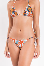 Carica l'immagine nel visualizzatore di Gallery, Product Back: Rio De Sol Slip Bottom Kauai Cheeky-Tie
