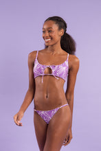 Carica l'immagine nel visualizzatore di Gallery, Image 10: Rio De Sol Reggiseno Top Trail-Purple Tank-Tie
