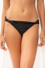 Carica l'immagine nel visualizzatore di Gallery, Gallery: Rio De Sol Slip Bottom Linea-Black Mel
