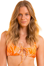 Carica l'immagine nel visualizzatore di Gallery, Gallery: Rio De Sol Reggiseno Top Trail-Orange Tank-Tie
