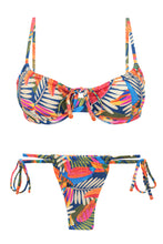 Carica l'immagine nel visualizzatore di Gallery, Product Front: Rio De Sol Completo Set Jungle Balconet-Tie Pipa
