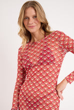 Carica l'immagine nel visualizzatore di Gallery, Image 08: Rio De Sol Vestito Da Spiaggia Floral-Scales Dress Lucy
