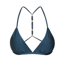 Carica l'immagine nel visualizzatore di Gallery, Product Front: Rio De Sol Reggiseno Top Shimmer-Shark Tri-Fixo-Noa
