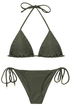 Carica l'immagine nel visualizzatore di Gallery, Product Front: Rio De Sol Completo Set Croco Tri-Inv Cheeky-Tie
