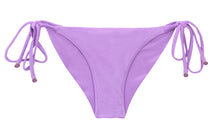 Carica l'immagine nel visualizzatore di Gallery, Product Front: Rio De Sol Slip Bottom Orchid Cheeky-Tie
