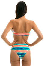 Carica l'immagine nel visualizzatore di Gallery, Model Back: Rio De Sol Slip Bottom Upbeat Reto Hotpant
