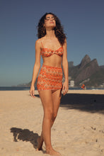 Carica l'immagine nel visualizzatore di Gallery, Image 07: Rio De Sol Gonna Da Spiaggia Maracai Mini Skirt Ruched

