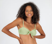 Carica l'immagine nel visualizzatore di Gallery, Gallery: Rio De Sol Reggiseno Top Oliva Bandeau-No
