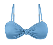 Carica l'immagine nel visualizzatore di Gallery, Product Front: Rio De Sol Reggiseno Top Shimmer-Baltic-Sea Bandeau-Joy
