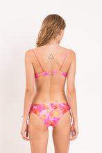 Carica l'immagine nel visualizzatore di Gallery, Model Back: Rio De Sol Reggiseno Top Joyful Balconet-Tie
