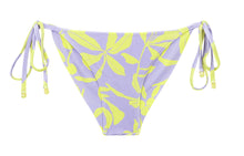 Carica l'immagine nel visualizzatore di Gallery, Product Front: Rio De Sol Slip Bottom Glow Cheeky-Tie

