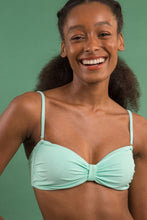 Carica l'immagine nel visualizzatore di Gallery, Image 09: Rio De Sol Reggiseno Top Malibu-Menta Bandeau-Duo
