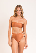 Carica l'immagine nel visualizzatore di Gallery, Image 07: Rio De Sol Slip Bottom Nocciola High-Waist-Spin
