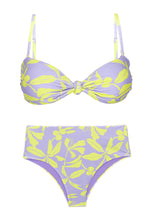 Carica l'immagine nel visualizzatore di Gallery, Product Front: Rio De Sol Completo Set Glow Bandeau-Joy Hotpants
