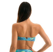 Carica l'immagine nel visualizzatore di Gallery, Image 06: Rio De Sol Reggiseno Top Flower Geometric Reto
