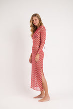 Carica l'immagine nel visualizzatore di Gallery, Image 04: Rio De Sol Vestito Da Spiaggia Floral-Scales Dress Lucy
