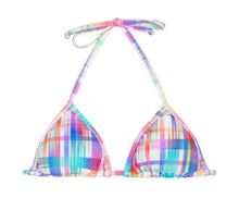 Carica l'immagine nel visualizzatore di Gallery, Product Front: Rio De Sol Reggiseno Soutien Plaid Micro
