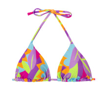 Carica l'immagine nel visualizzatore di Gallery, Product Front: Rio De Sol Reggiseno Top Dreams Tri-Inv
