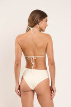 Carica l'immagine nel visualizzatore di Gallery, Model Back: Rio De Sol Slip Bottom Off-White Hotpants
