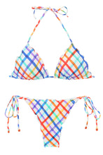 Carica l'immagine nel visualizzatore di Gallery, Product Front: Rio De Sol Completo Set Square Frufru-Fio
