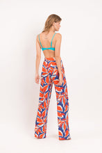 Carica l'immagine nel visualizzatore di Gallery, Image 08: Rio De Sol Pantaloni Da Spiaggia Leaves Wide Pants

