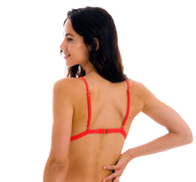 Carica l'immagine nel visualizzatore di Gallery, Image 07: Rio De Sol Reggiseno Top Cotele-Tomate Tri-Fixo
