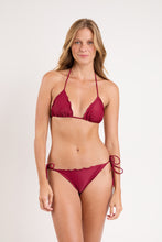 Carica l'immagine nel visualizzatore di Gallery, Model Front: Rio De Sol Reggiseno Top Touch-Carmim Frufru
