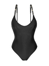 Carica l'immagine nel visualizzatore di Gallery, Product Front: Rio De Sol Intero Shimmer-Black Hype-Noa
