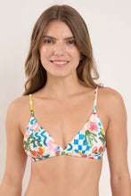Carica l'immagine nel visualizzatore di Gallery, Gallery: Rio De Sol Reggiseno Top Al-Mare Tri-Fixo
