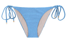 Carica l'immagine nel visualizzatore di Gallery, Product Front: Rio De Sol Slip Bottom Shimmer-Baltic-Sea Ibiza-Comfy
