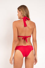 Carica l'immagine nel visualizzatore di Gallery, Model Back: Rio De Sol Reggiseno Top Malibu-Malagueta Mel
