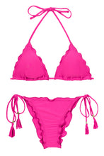 Carica l'immagine nel visualizzatore di Gallery, Product Front: Rio De Sol Completo Set Amaranto Frufru
