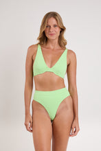 Carica l'immagine nel visualizzatore di Gallery, Model Front: Rio De Sol Slip Bottom Sand-Menta Kora
