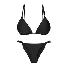 Carica l'immagine nel visualizzatore di Gallery, Product Front: Rio De Sol Completo Set Touch-Black Selena
