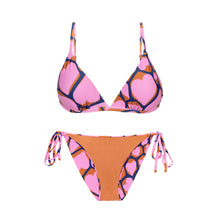 Carica l'immagine nel visualizzatore di Gallery, Product Back: Rio De Sol Completo Set Amore-Pink Tri-Fixo Ibiza-Comfy
