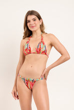 Carica l'immagine nel visualizzatore di Gallery, Model Front: Rio De Sol Slip Bottom Sea-Bloom Mel-Comfy
