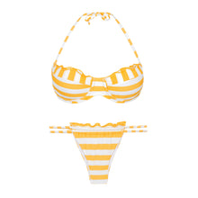 Carica l'immagine nel visualizzatore di Gallery, Product Front: Rio De Sol Completo Set Sunshine Balconet-Frufru Pipa-Frufru
