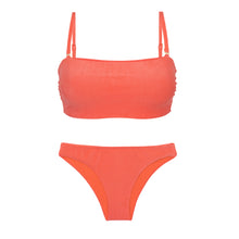 Carica l'immagine nel visualizzatore di Gallery, Product Front: Rio De Sol Completo Set Malibu-Nina Bandeau-Reto Essential
