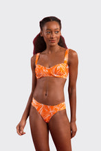 Carica l'immagine nel visualizzatore di Gallery, Image 04: Rio De Sol Reggiseno Top Trail-Orange Amelia
